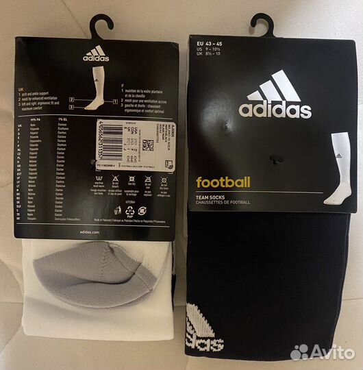 Футбольные гетры adidas