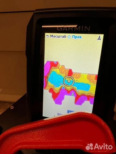 Эхолот Garmin Striker Plus 4cv - полный комплект