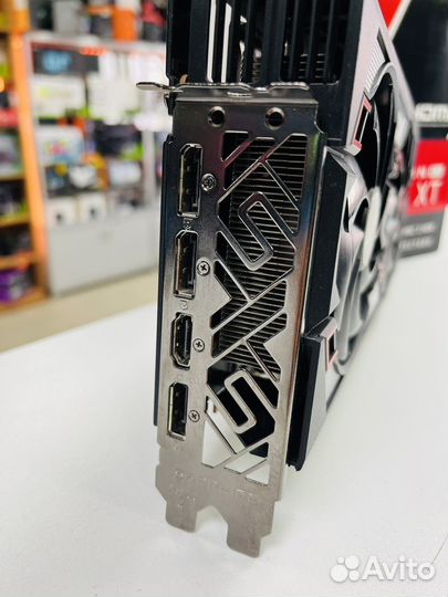Видеокарта Sapphire RX5700XT 8GB гарантия