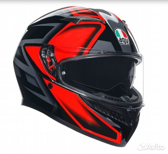 Мото Шлем AGV K3 под заказ из Европы