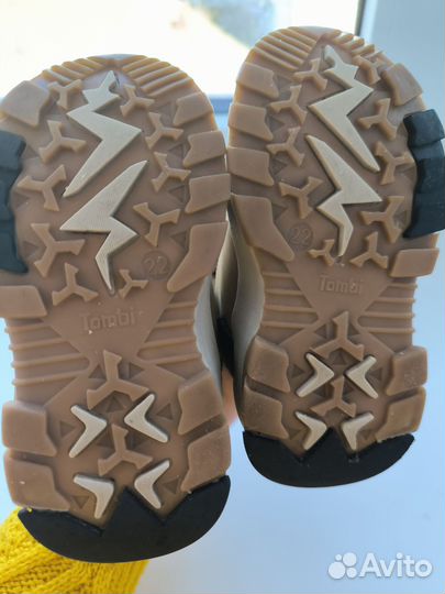 Ботинки весна- осень 22 р