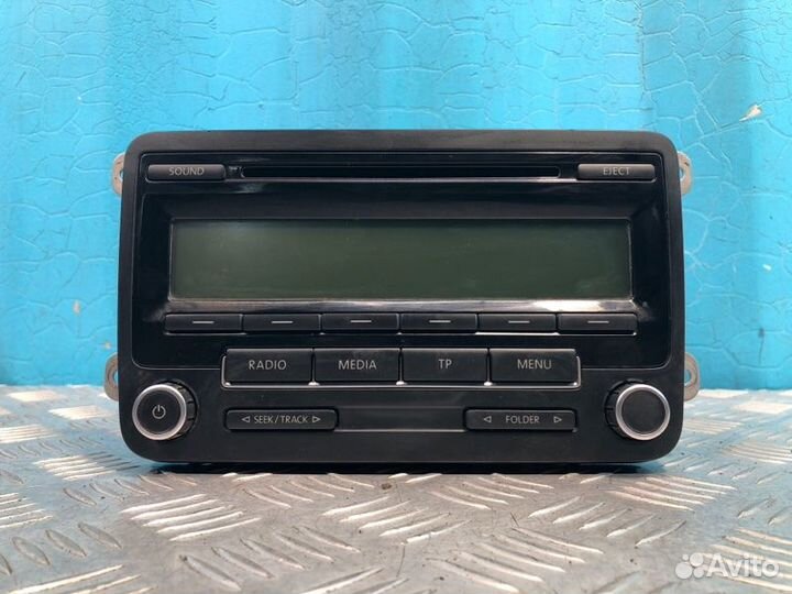 Штатная магнитола Volkswagen Golf Plus MK5 1.2