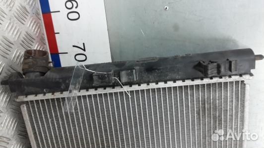 Радиатор системы охлаждения mitsubishi outlander 2
