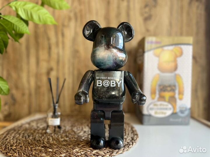 Фигурка bearbrick Bаby 28 см 400