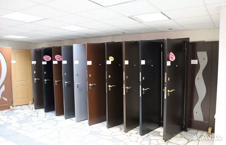 Двери входные металлические