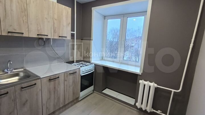 1-к. квартира, 31,1 м², 4/5 эт.