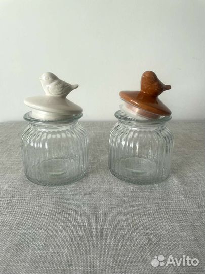 Банки для сыпучих продуктов