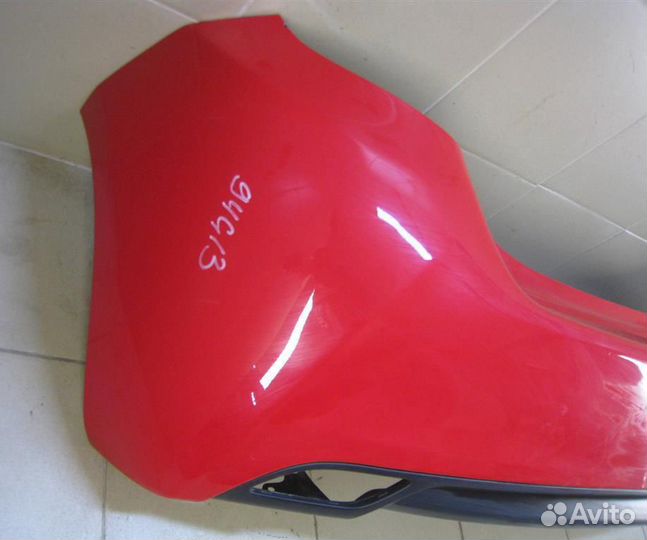 Бампер задний Toyota Yaris P13 2015