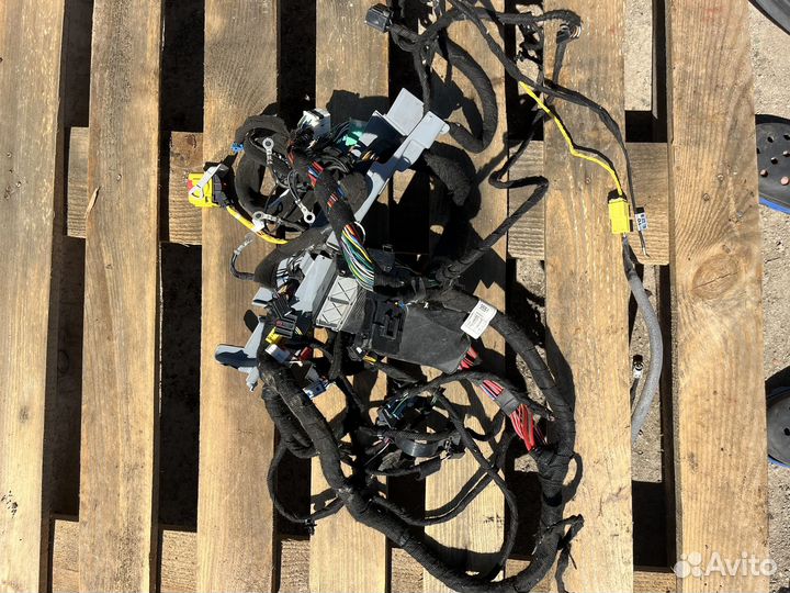 Проводка панели торпедо Шевроле круз