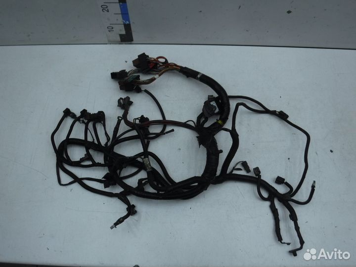 Проводка моторного отсека на Nissan Almera