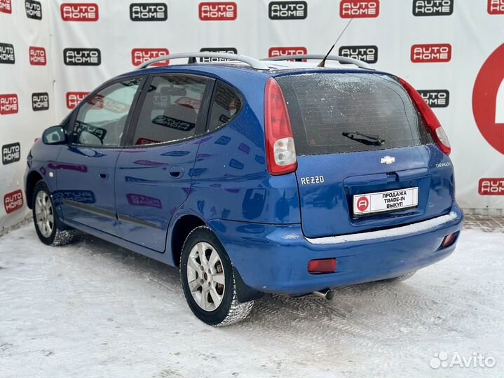 Chevrolet Rezzo 1.6 МТ, 2006, 198 000 км