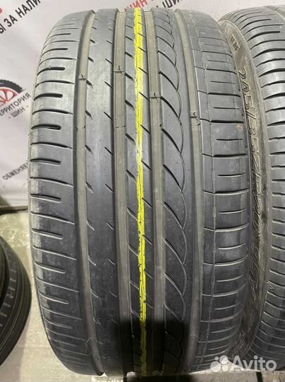 Zeta Alventi 275/30 R20 и 245/35 R20 95Y
