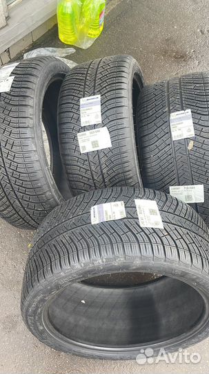 Michelin Pilot Alpin 5 275/40 R21 и 305/35 R21