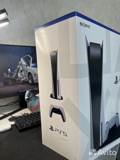 Sony PS5 3-я ревизия, гарантия