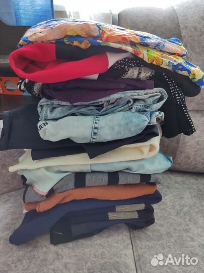 Много вещей на девушку (девочку) S M