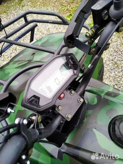 Квадроцикл avantis hunter 250, цвет камуфляж