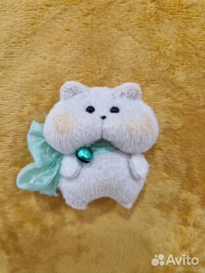 Игрушка хомяк