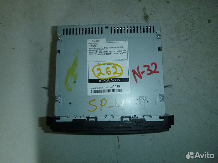 Магнитола KIA sportage 2016