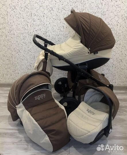 Коляска 3/1 Tutis Zippy New (Бесплатная доставка)
