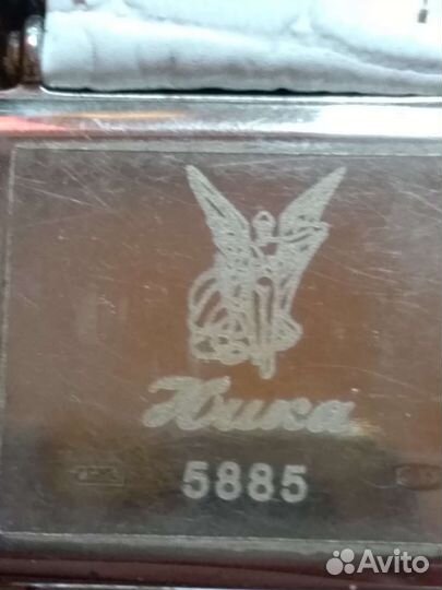 Серебряные часы Ника с фианитами