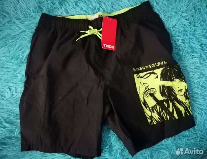 Шорты пляжные для купания и спорта