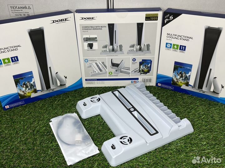 Зарядные станции для Sony Ps5