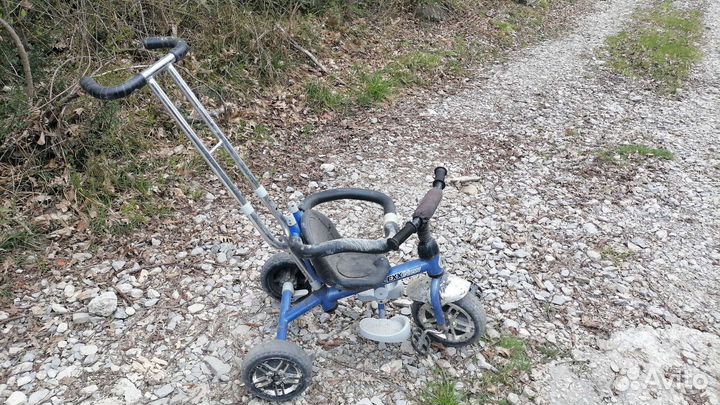 Коляски и велосипед