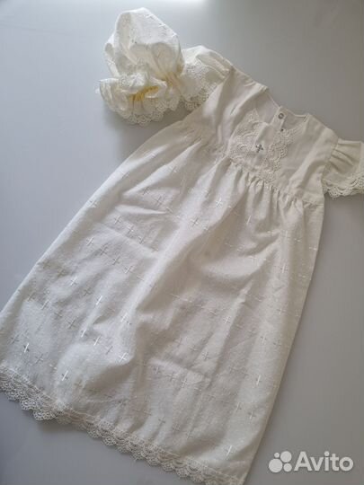 Крестильный набор для девочки 86