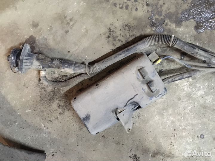 Горловина бензобака ланос шанс сена гофра