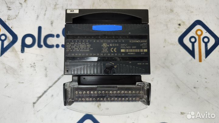 GE Fanuc IC200MDL650E