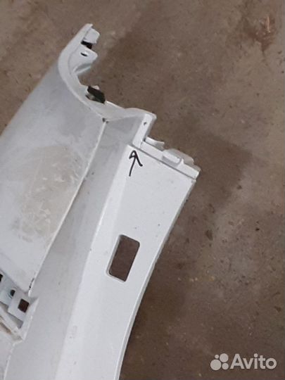 Задний бампер Hyundai Tucson, 2019