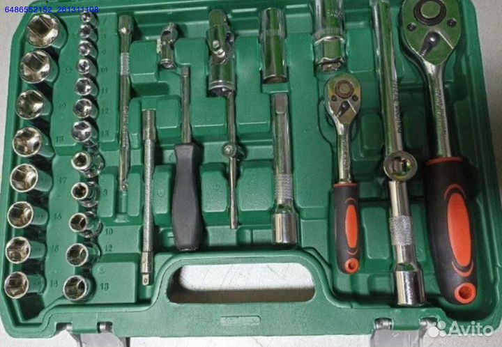 Набор инструментов 78 предметов (Арт.84458)