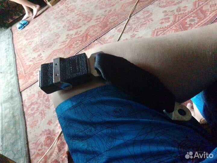 Держатель ремня безопасности