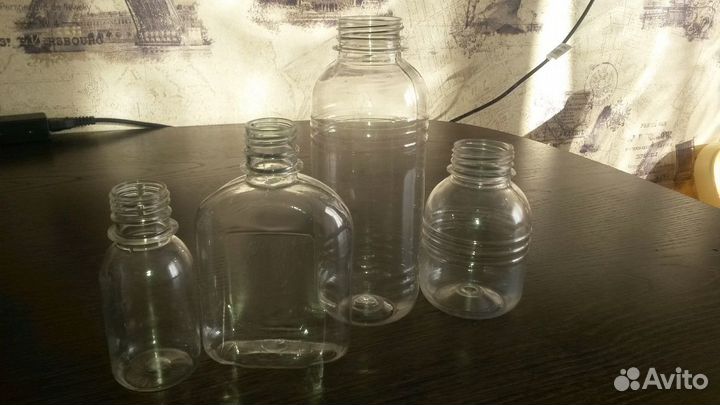 Бутылка пэт 100 150 200 мл флакон
