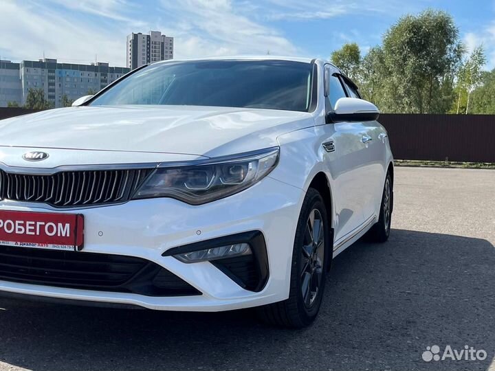 Kia Optima 2.4 AT, 2019, 60 000 км