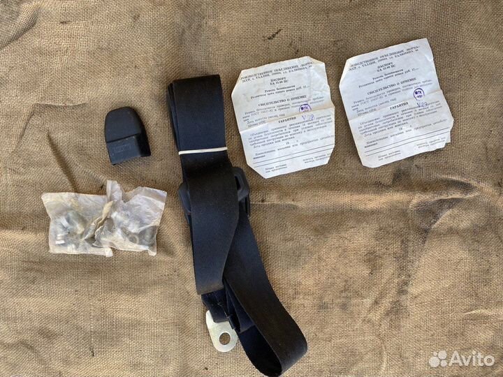 Ремни безопасности норма norma СССР с крышками