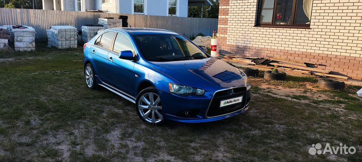 Mitsubishi Lancer 1.8 CVT, 2008, 175 000 км