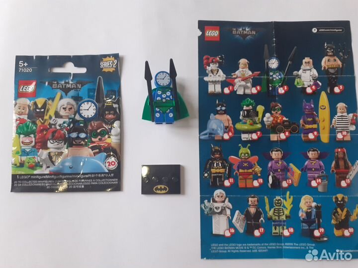 Lego DC super heroes минифигурки