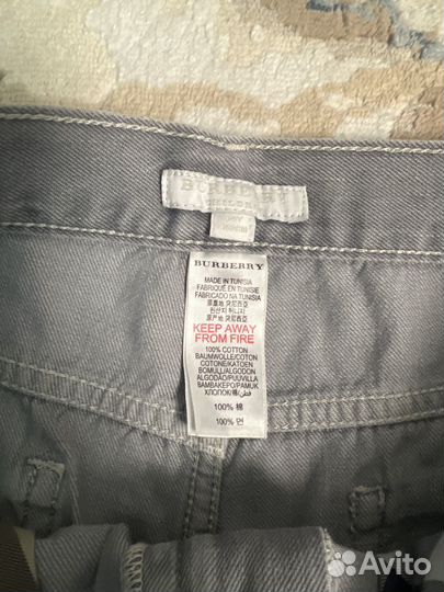 Джинсы женские burberry