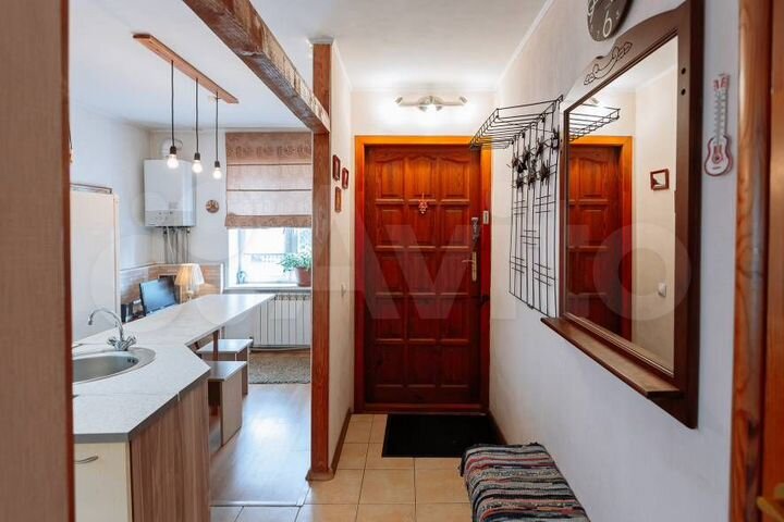 2-к. квартира, 29,7 м², 1/2 эт.