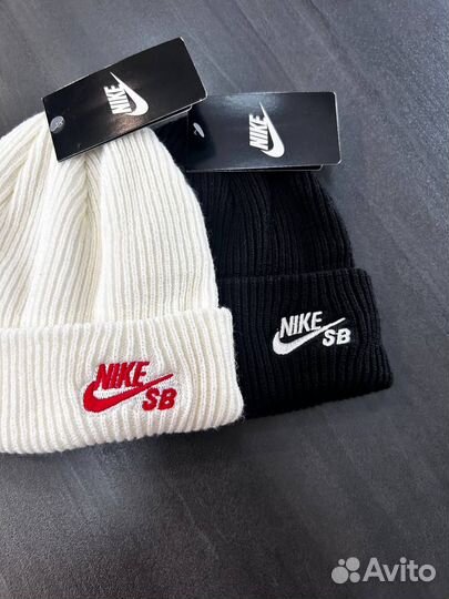 Зимняя шапка Nike Sn (Арт.93460)