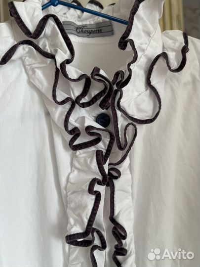 Рубашка белая италия оригинал