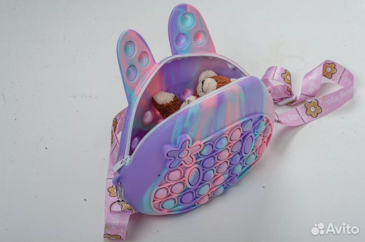 Новая детская сумка поп-ит