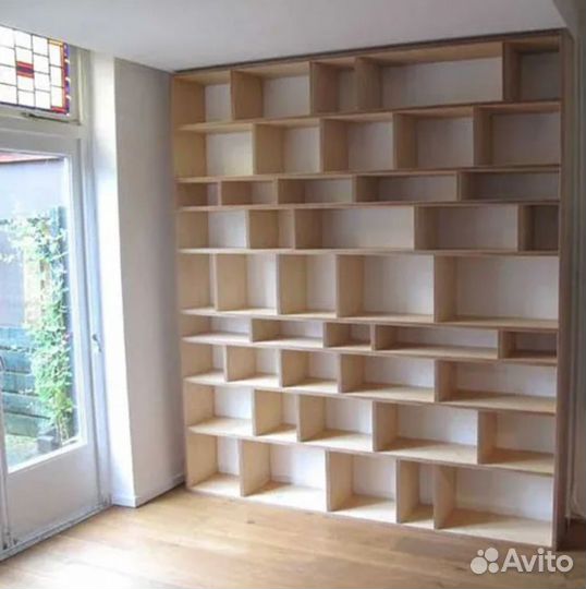 Полки из фанеры
