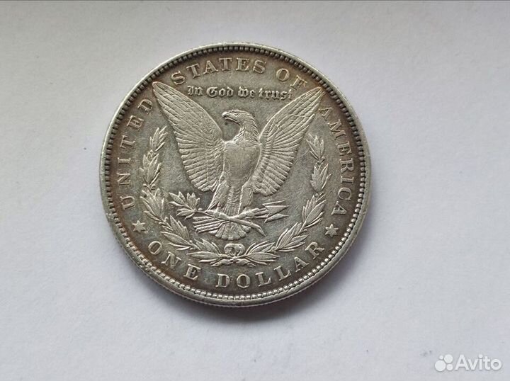 1 Доллар Моргана 1884 Филадельфия