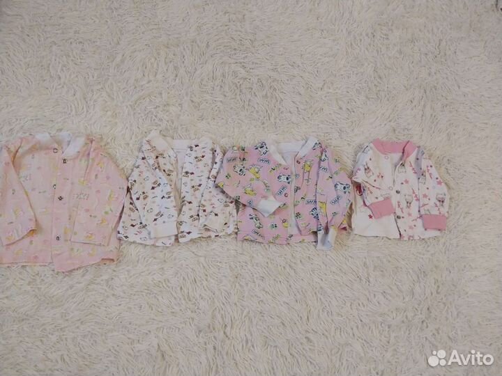 Детские вещи пакетом для девочек