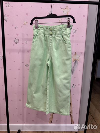 Джинсы для девочки 104