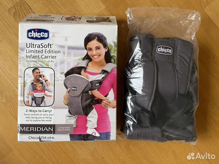 Слинг-переноска/ кенгуру Chicco