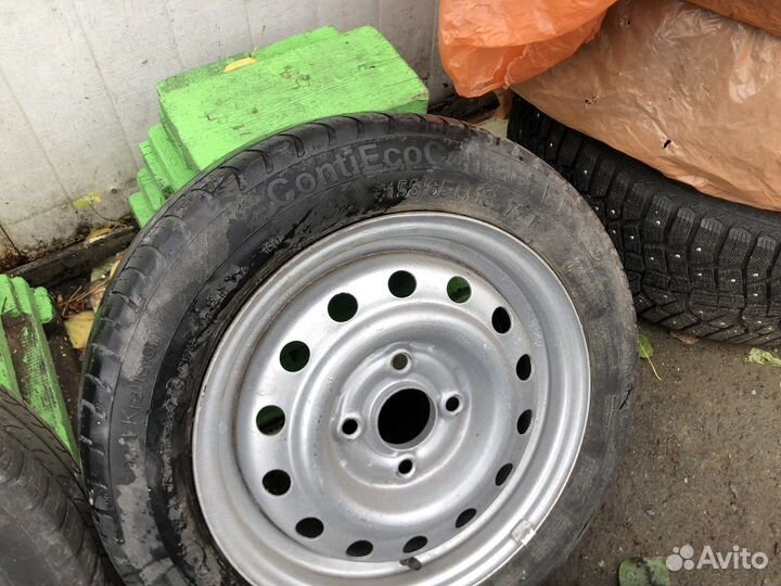 Колеса матиз