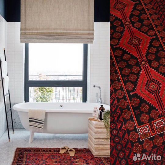 Балуче ковер шерсть из Ирана ручная работа не икеа